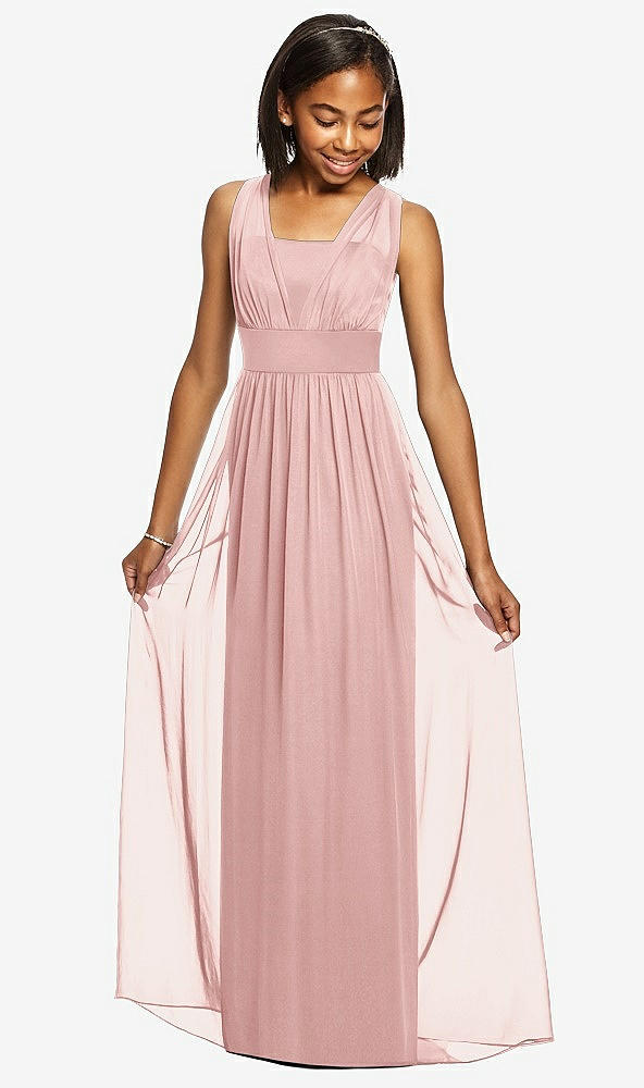 Front View - Rose Dessy Collection Junior Bridesmaid Dress JR543