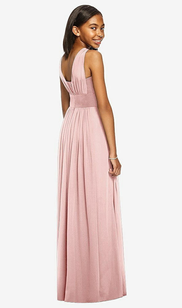 Back View - Rose Dessy Collection Junior Bridesmaid Dress JR543