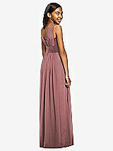 Rear View Thumbnail - Rosewood Dessy Collection Junior Bridesmaid Dress JR543