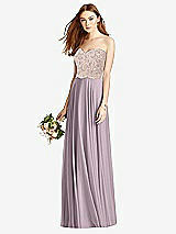 Front View Thumbnail - Lilac Dusk & Cameo Studio Design Bridesmaid Dress 4529