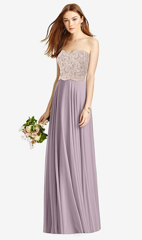 Front View - Lilac Dusk & Cameo Studio Design Bridesmaid Dress 4529