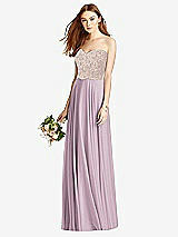 Front View Thumbnail - Suede Rose & Cameo Studio Design Bridesmaid Dress 4529