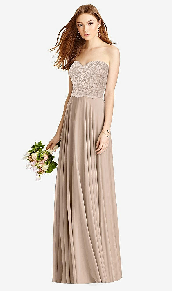 Front View - Topaz & Cameo Studio Design Bridesmaid Dress 4529