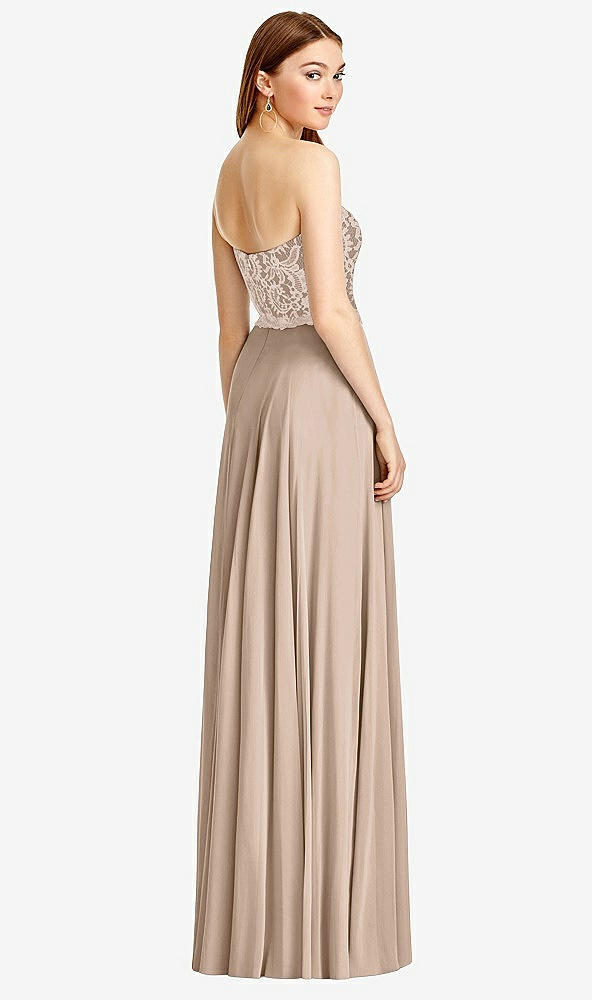 Back View - Topaz & Cameo Studio Design Bridesmaid Dress 4529