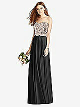 Front View Thumbnail - Black & Cameo Studio Design Bridesmaid Dress 4529