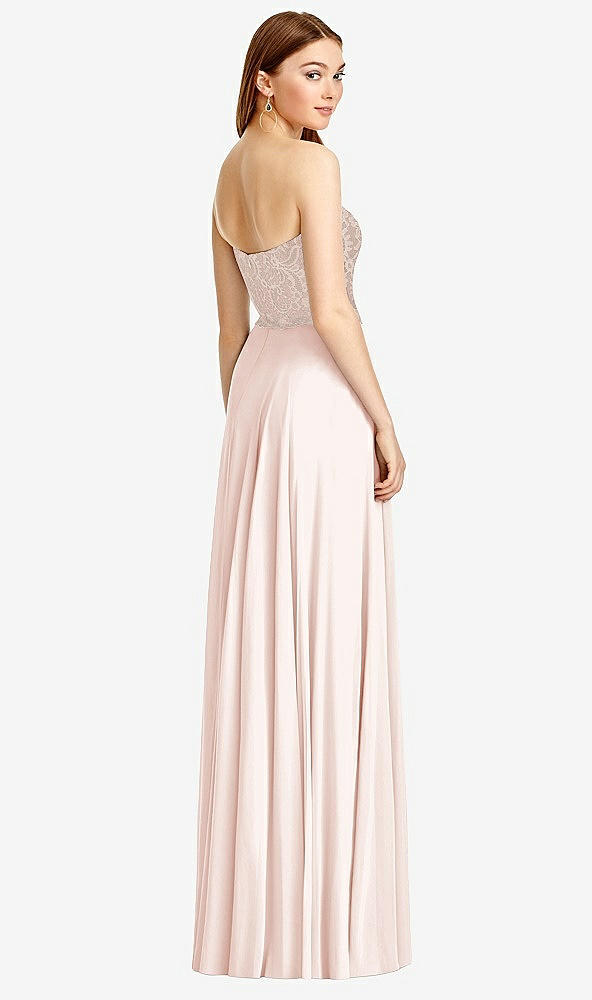 Back View - Blush & Cameo Studio Design Bridesmaid Dress 4529