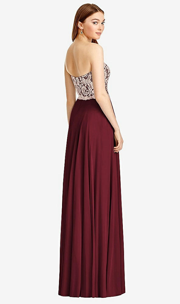 Back View - Cabernet & Cameo Studio Design Bridesmaid Dress 4529