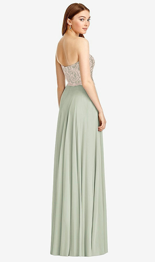 Back View - Celadon & Cameo Studio Design Bridesmaid Dress 4529
