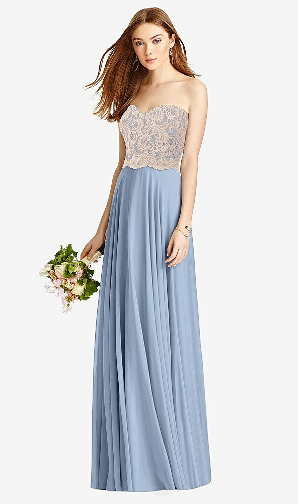 Front View - Cloudy & Cameo Studio Design Bridesmaid Dress 4529