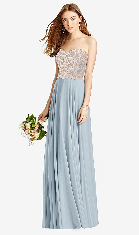 Front View - Mist & Cameo Studio Design Bridesmaid Dress 4529