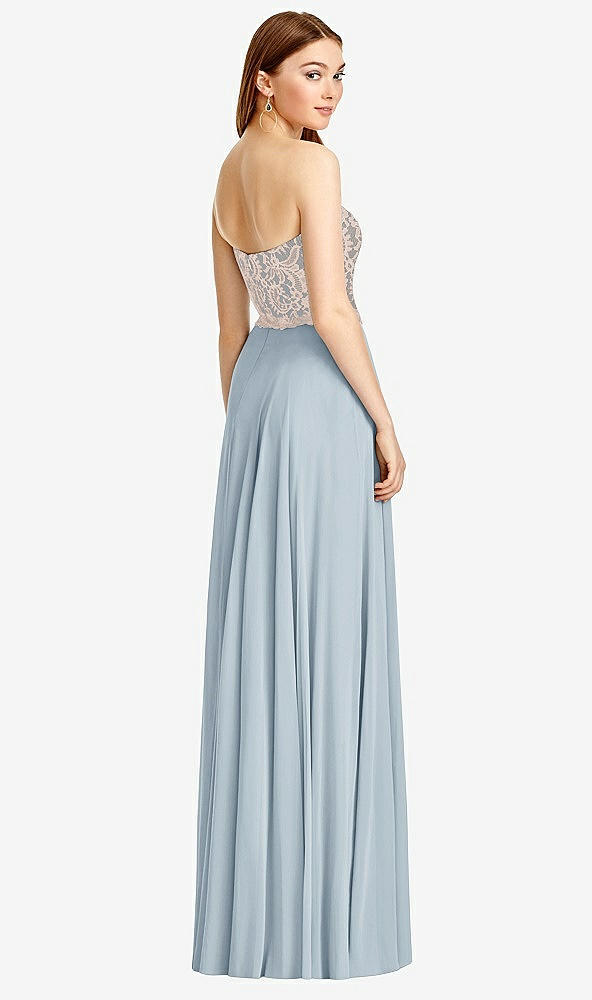 Back View - Mist & Cameo Studio Design Bridesmaid Dress 4529
