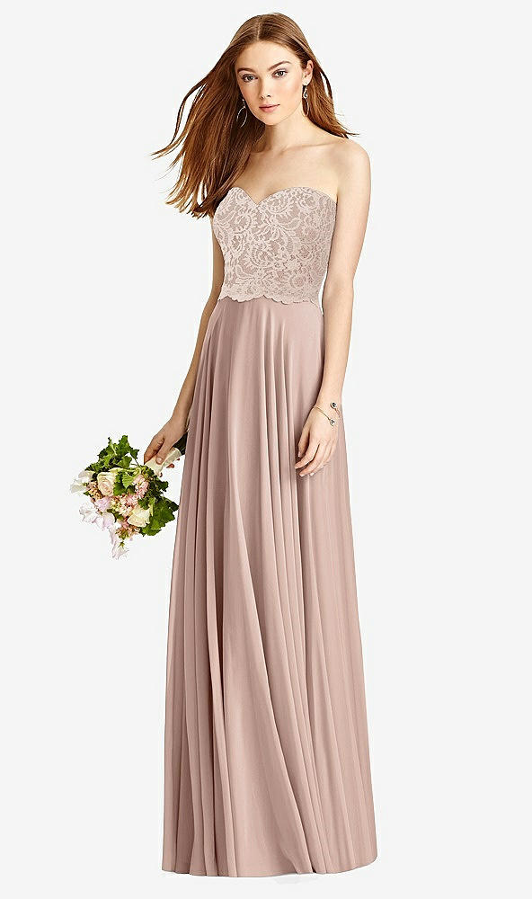 Front View - Neu Nude & Cameo Studio Design Bridesmaid Dress 4529