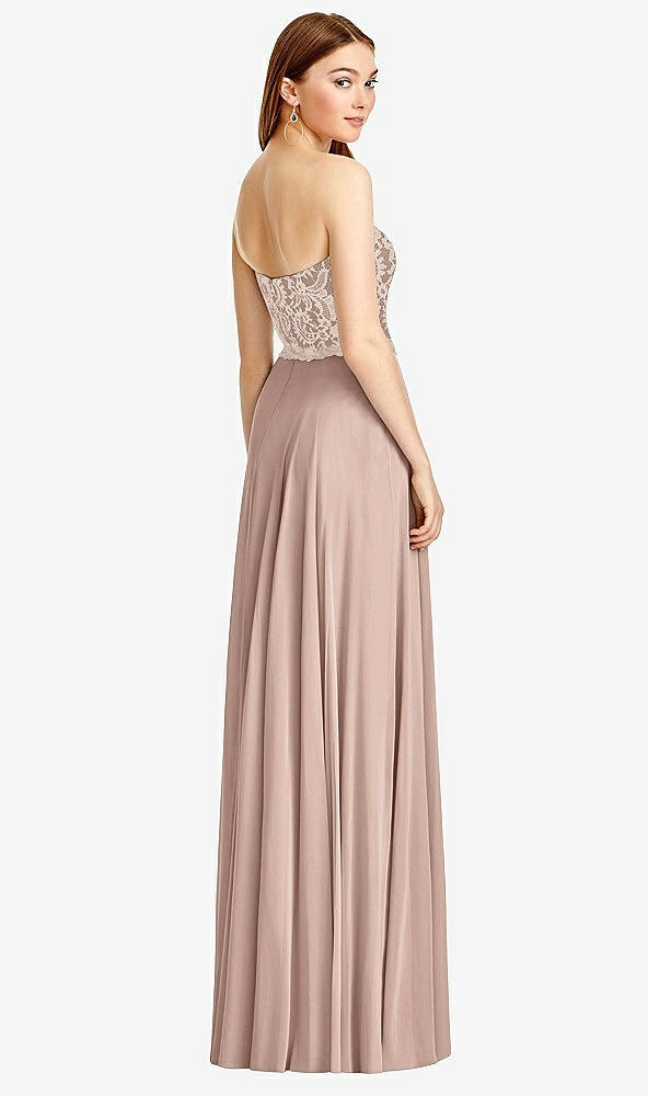 Back View - Neu Nude & Cameo Studio Design Bridesmaid Dress 4529