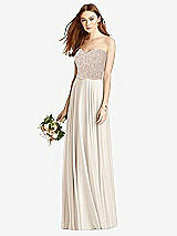 Front View Thumbnail - Oat & Cameo Studio Design Bridesmaid Dress 4529