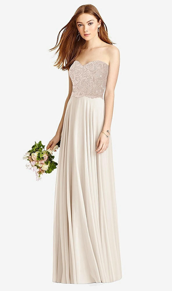 Front View - Oat & Cameo Studio Design Bridesmaid Dress 4529