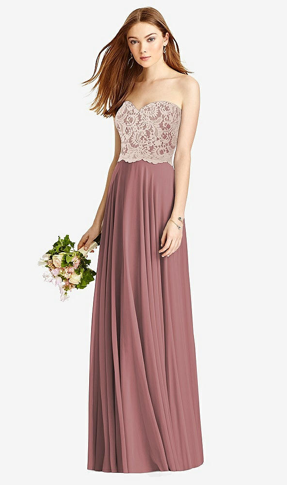 Front View - Rosewood & Cameo Studio Design Bridesmaid Dress 4529