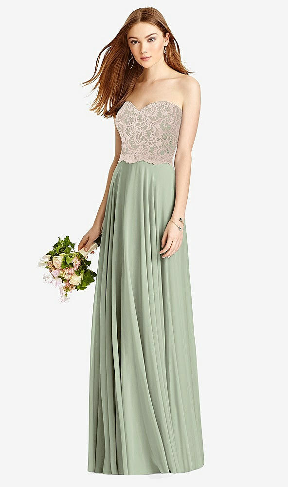 Front View - Sage & Cameo Studio Design Bridesmaid Dress 4529