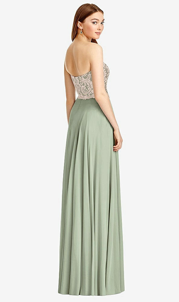 Back View - Sage & Cameo Studio Design Bridesmaid Dress 4529