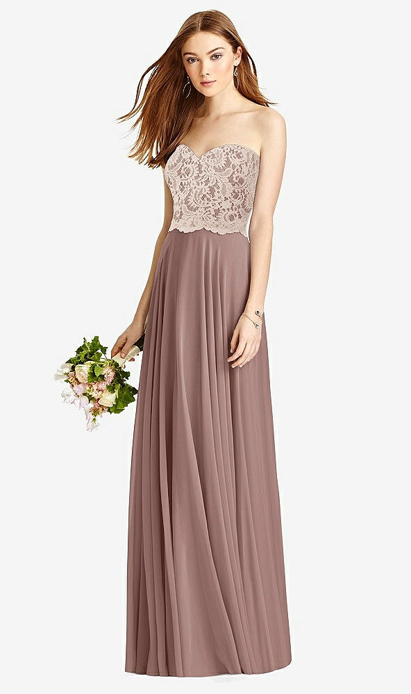 Front View - Sienna & Cameo Studio Design Bridesmaid Dress 4529