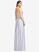 Rear View Thumbnail - Silver Dove & Cameo Studio Design Bridesmaid Dress 4529