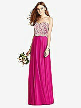 Front View Thumbnail - Think Pink & Cameo Studio Design Bridesmaid Dress 4529