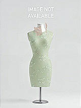 Rear View Thumbnail - Vintage Primrose Sage & Cameo Studio Design Bridesmaid Dress 4529