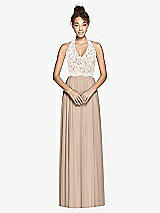 Front View Thumbnail - Topaz & Ivory Studio Design Bridesmaid Dress 4530