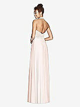 Rear View Thumbnail - Blush & Ivory Studio Design Bridesmaid Dress 4530