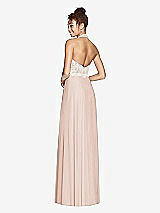 Rear View Thumbnail - Cameo & Ivory Studio Design Bridesmaid Dress 4530
