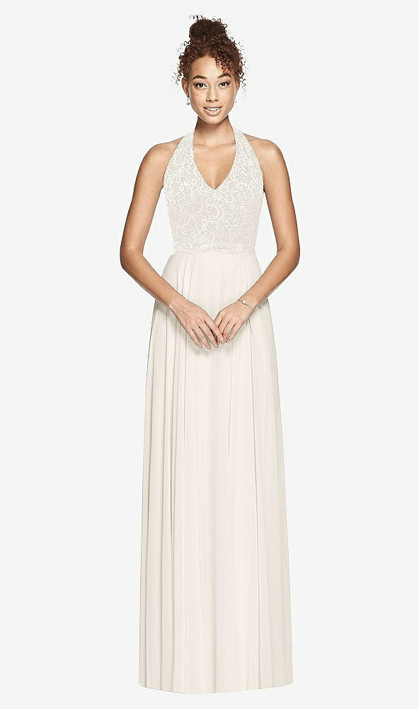 Front View - Ivory & Ivory Studio Design Bridesmaid Dress 4530