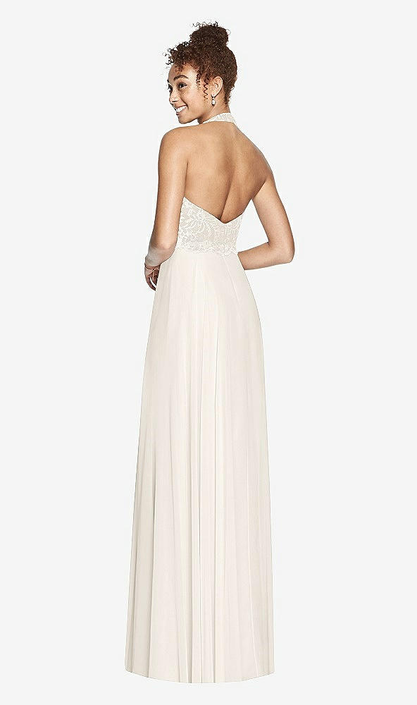 Back View - Ivory & Ivory Studio Design Bridesmaid Dress 4530