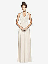 Front View Thumbnail - Oat & Ivory Studio Design Bridesmaid Dress 4530