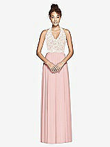 Front View Thumbnail - Rose & Ivory Studio Design Bridesmaid Dress 4530