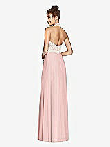 Rear View Thumbnail - Rose & Ivory Studio Design Bridesmaid Dress 4530