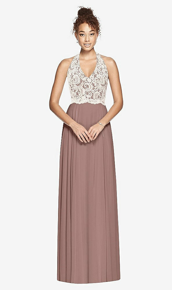 Front View - Sienna & Ivory Studio Design Bridesmaid Dress 4530