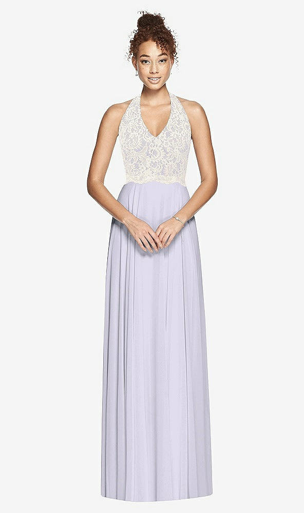 Front View - Silver Dove & Ivory Studio Design Bridesmaid Dress 4530