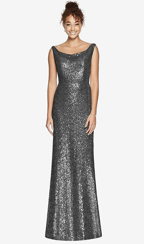 Front View - Stardust Studio Design Bridesmaid Dress 4531