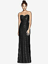 Front View Thumbnail - Black Studio Design Bridesmaid Dress 4532