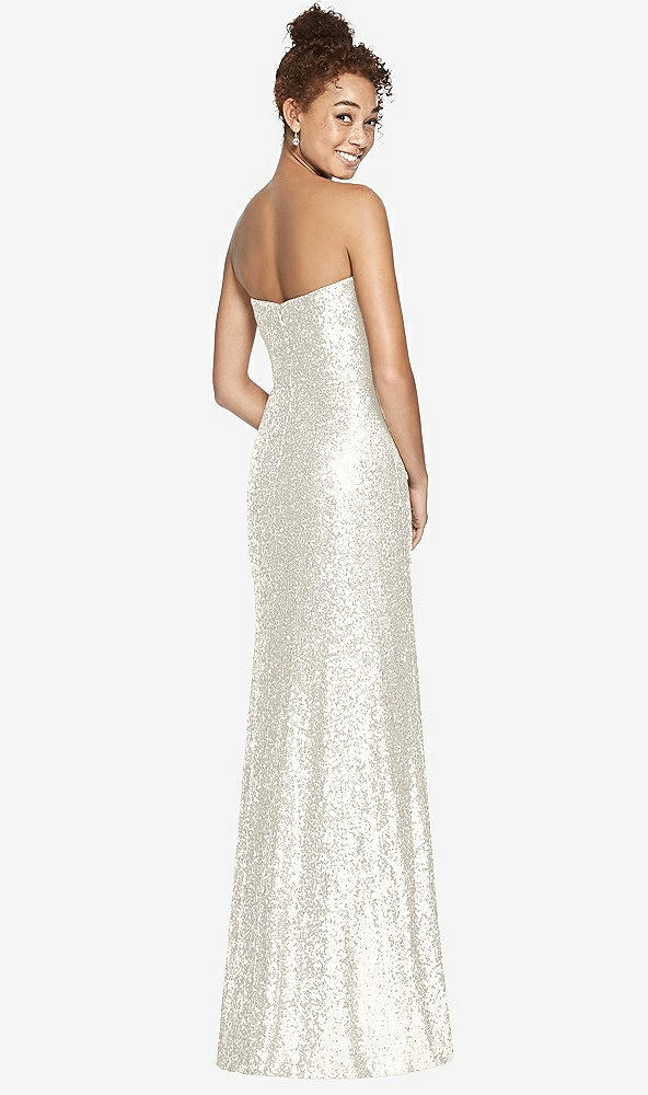 Back View - Ivory Studio Design Bridesmaid Dress 4532