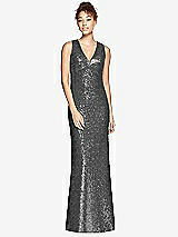 Front View Thumbnail - Stardust Bella Bridesmaids Dress BB114