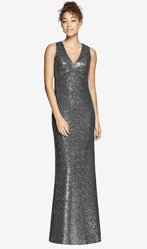 Front View - Stardust Bella Bridesmaids Dress BB114