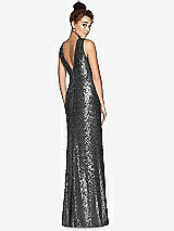 Rear View Thumbnail - Stardust Bella Bridesmaids Dress BB114