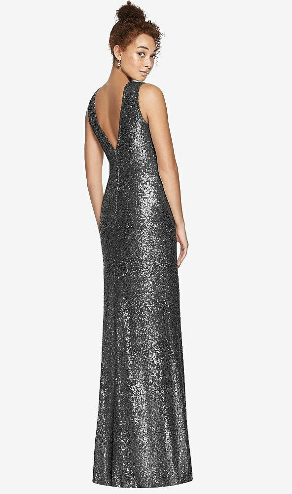 Back View - Stardust Bella Bridesmaids Dress BB114