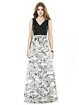 Front View Thumbnail - Botanica Alfred Sung Bridesmaid Dress D752CP