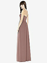 Rear View Thumbnail - Sienna Sweeheart Chiffon Natural Waist Dress