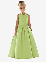 Front View Thumbnail - Mojito Flower Girl Dress FL4059