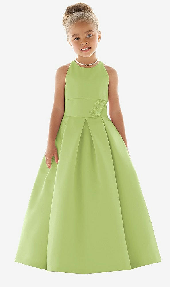 Front View - Mojito Flower Girl Dress FL4059