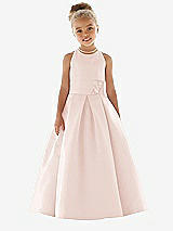 Front View Thumbnail - Blush Flower Girl Dress FL4059