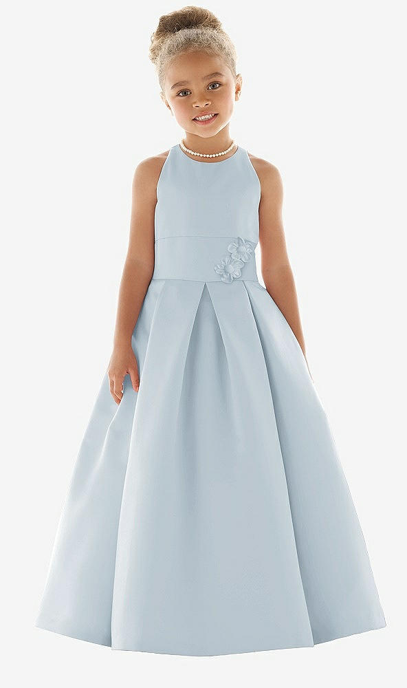 Front View - Mist Flower Girl Dress FL4059