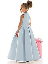 Rear View Thumbnail - Mist Flower Girl Dress FL4059